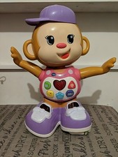 Vtech Chase Me Casey Monkey Kids Toy Interactive Musical Moves. No Foot Lights