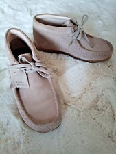 Boy's Clark's Originals suede