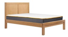 Solid Real Oak Bed