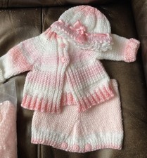 hand knitted reborn dolls