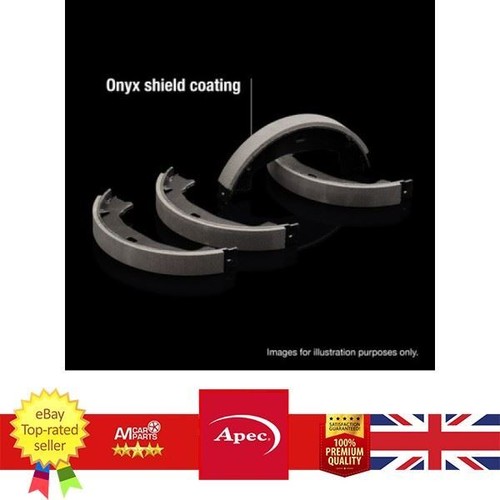 Brake shoe set - shoe, ranger