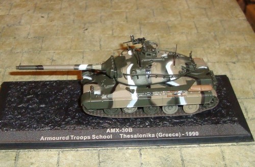 Amx 30b tank thesalonika - amx-30b,