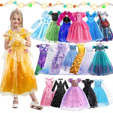 Kids Girls Princess Costume