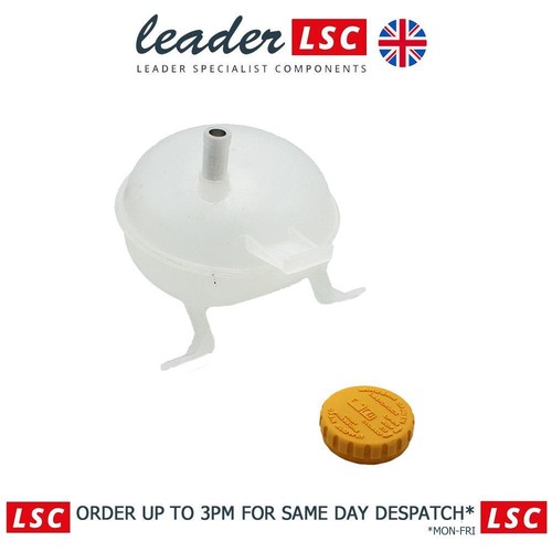 Coolant expansion header tank - header,