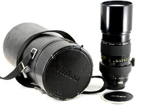 Nikon 300mm Ai Nikkor f4.5 MANUAL Lens For FG FM FE2 FM2 FM2n FM3A D3100 D7000