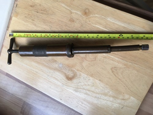 Vintage grease gun - ,