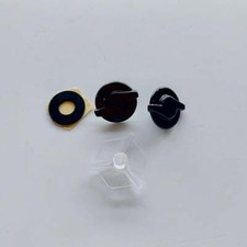 Arai MX Helmet Spares - VX3/VX-Pro/MX-V Peak Screw Kit - Black