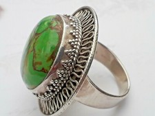 GREEN COPPER TURQUOISE 17ct