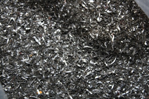 Iron meteorite shavings - , &