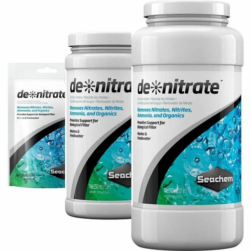 Seachem nitrate 100ml 250ml - seachem,