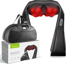 Shiatsu Back Neck and Shoulder