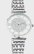 Ladies EXEC Bling Quartz Watch RRP £30 New in packet. Great present. 