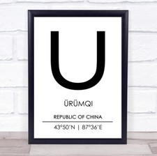 ?r³mqi Republic Of China