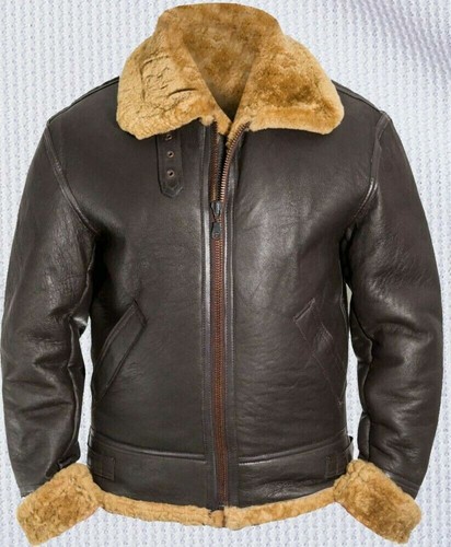 Ww2 100 sheepskin mens raf - 100%,