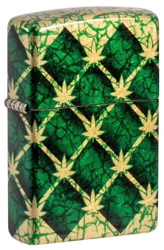 Zippo 46265 argyle cannabis - 46265,,
