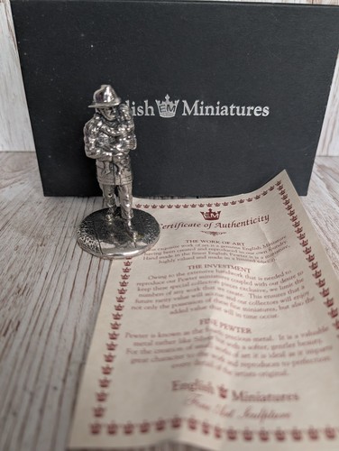 English miniature pewter - english,