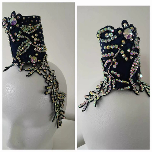 Pony cone with - with, applique