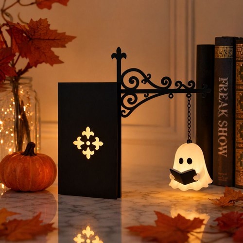1pc library lantern decorative - 1pc,