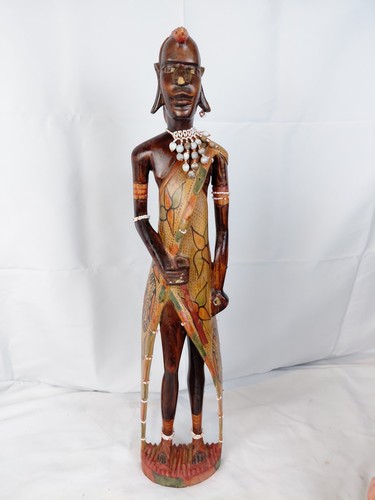 Large african wooden - large,