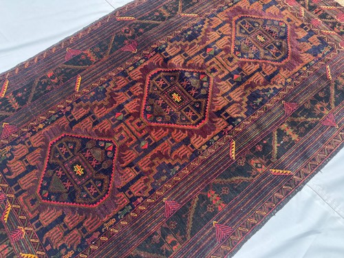 1960s antique hand knotted - antique,