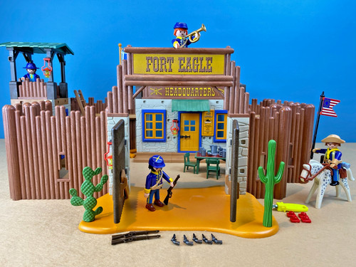 Playmobil 3023 western acw - 3023,
