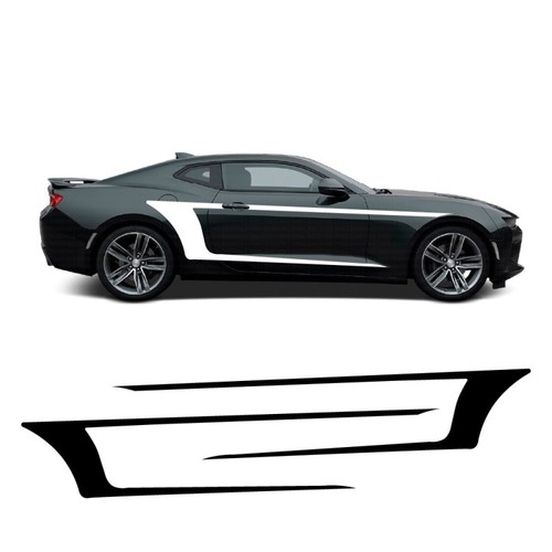 Racer side stripe stickers for - racer,