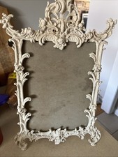 Antique JM-38 Cast Iron Art