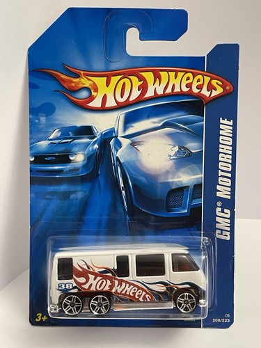Hot wheels gmc motorhome - wheels,