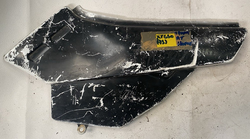 Yamaha xtz660 left hand - hand, side