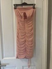 Oh Polly Ruched Bodycon Dress