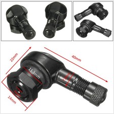 2 Pcs 11.3mm Black CNC