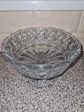 stunning large vintage footed