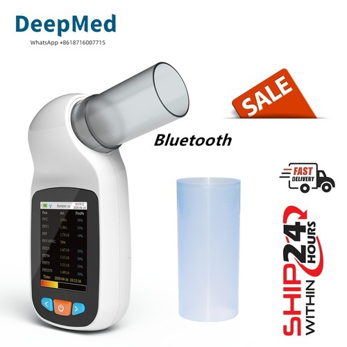 Handheld spirometer pulmonary - spirometer,