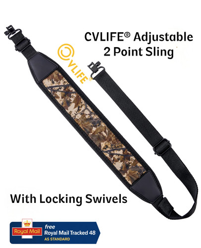 Point sling with swivels - sling,