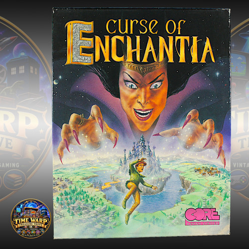 Curse enchantia commodore - of,