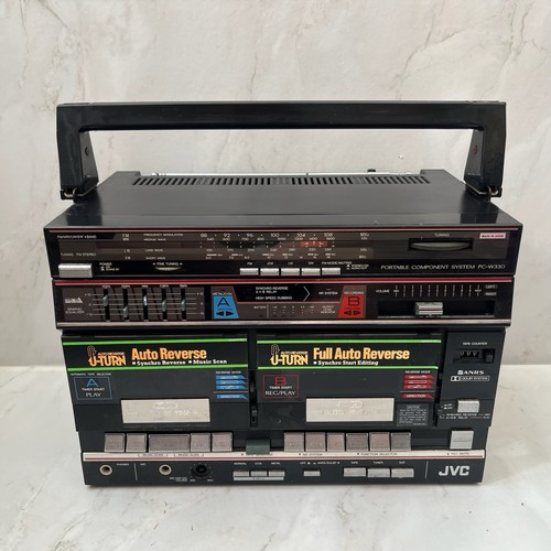Jvc r330lb vintage - pc-r330lb,