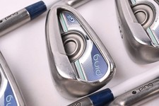 Ladies Ping G Le Irons / 6-PW+SW / Black Dot / Ladies Flex Ping ULT230 Shafts