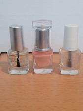 Leighton Denny Crystal Finish, Undercover & Rock Solid Nail Polish Set