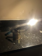 Steampunk blow torch brass - steampunk,