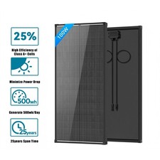 100W Solar Panel 18V