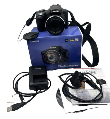 Canon powershot sx50 - canon, hs