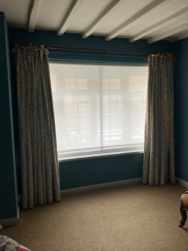 Curtains lined interlined - &,