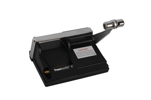 Elite cigarette maker with - elite,