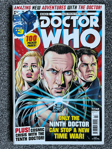 Doctor who tales from the - doctor,