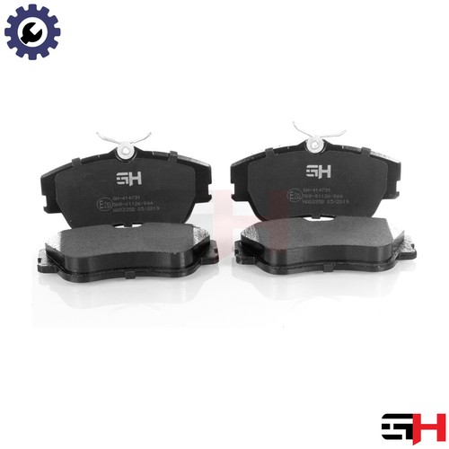 Brake pad set disc - pad,
