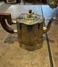 Queen Victoria Silver Etched