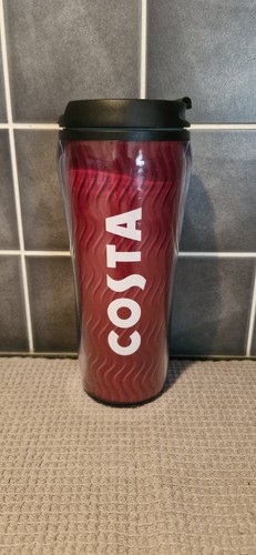 Costa coffee travel waffle cup - coffee,