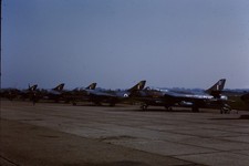 Aircraft slide - RAF Hawker
