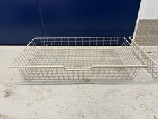 Under Bed Wire Storage Baskets X2