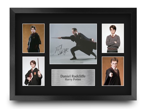 Daniel radcliffe signed - daniel, harry
